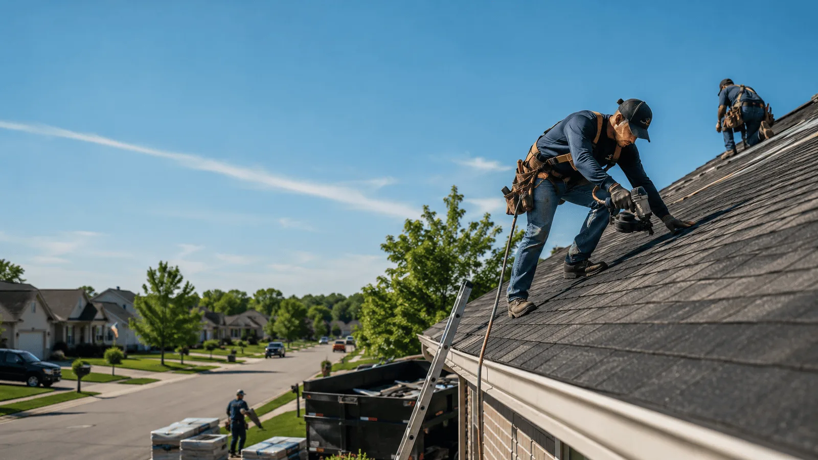 Roof Inspection in Deanville, TX